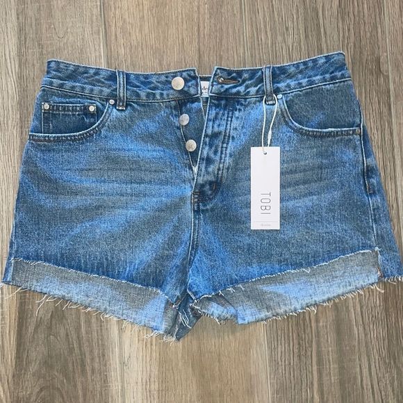 Tobi Pants - Jean Shorts